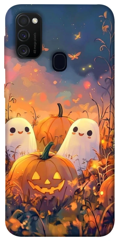Чехол на Samsung Galaxy M21 Pumpkin фото 1 из 1