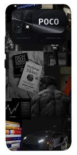 Чехол на Xiaomi Poco C40 Rich and young фото 1 из 1
