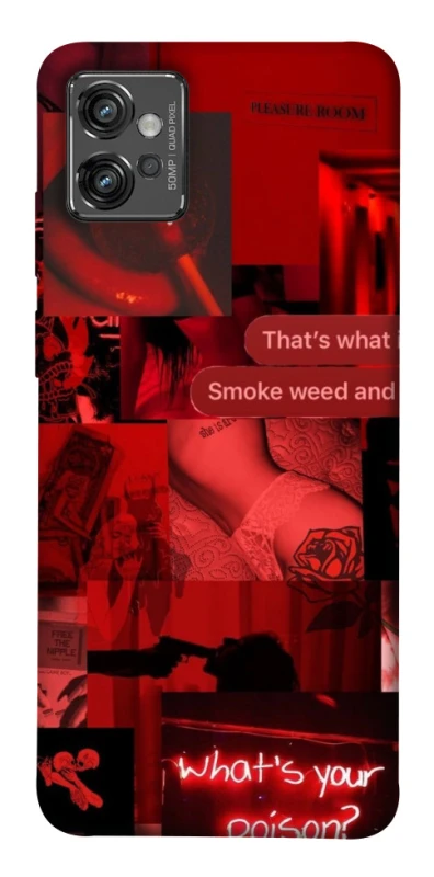 Чохол на Motorola Moto G32 Love collage ver.1 фото 1 з 1