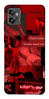 Чохол на Motorola Moto G32 Love collage ver.1 фото 1 з 1