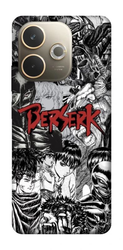 Чохол на Oppo A5 Pro 4G Berserk Collage фото 1 з 1