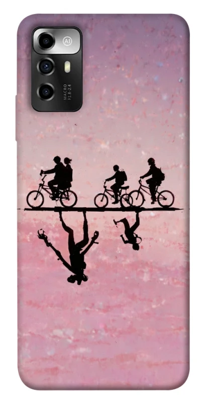 Чехол на ZTE Blade A72 Stranger Things ver.19 фото 1 из 1