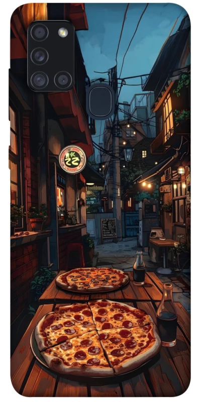 Чохол на Samsung Galaxy A21s Pizza фото 1 з 1