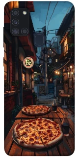 Чохол на Samsung Galaxy A21s Pizza фото 1 з 1
