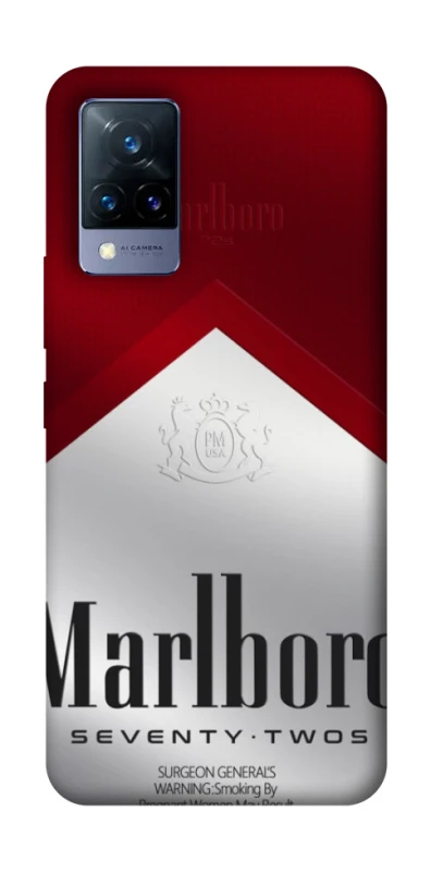 Чохол на Vivo V21 Marlboro фото 1 Чохол на Vivo V21 Marlboro фото 1 з 1