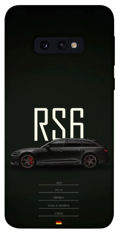 Чохол на Samsung Galaxy S10e mobland rs6 фото 1 з 1