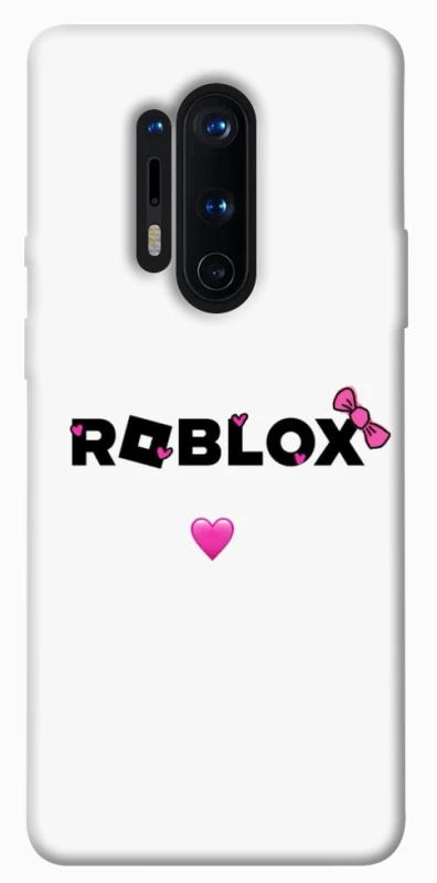 Чохол на OnePlus 8 Pro Roblox heart фото 1 з 1