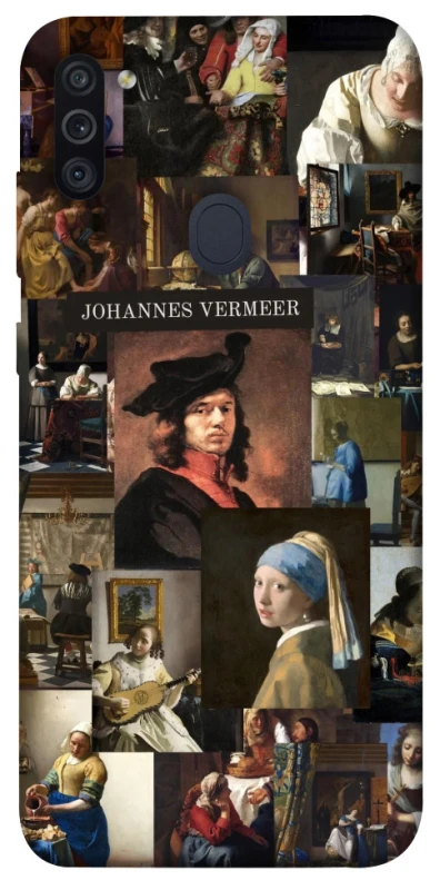 Чохол на Samsung Galaxy M11 Johannes Vermeer фото 1 з 1