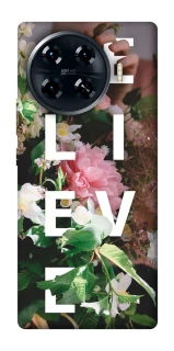 Чехол на TECNO Spark 20 Pro+ Believe фото 1 из 1