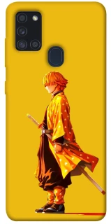 Чехол на Samsung Galaxy A21s Agatsuma Zenitsu фото 1 из 1