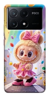 Чехол на Xiaomi Poco X6 Labubu rainbow фото 1 из 1
