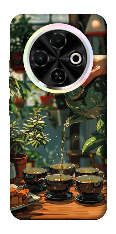 Чехол на TECNO Spark 30C Tea time фото 1 из 1