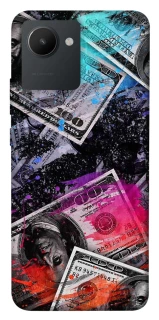 Чехол на Realme C30 Neo dollar v3 фото 1 из 1