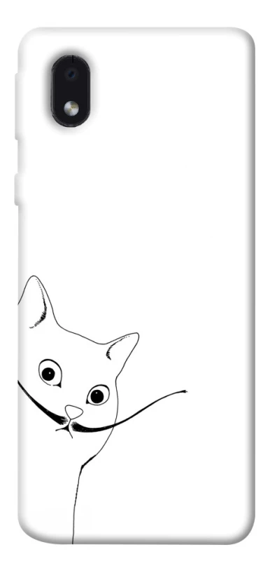 Чехол на Samsung Galaxy M01 Core / A01 Core Кот Дали фото 1 из 1