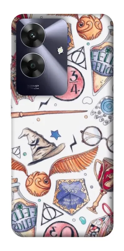 Чохол на Realme Note 60 Harry Potter V18 фото 1 з 1