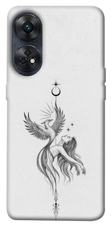 Чохол на Oppo Reno 8T 4G Tattoo ver.10 фото 1 з 1