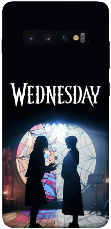 Чохол на Samsung Galaxy S10+ Wednesday & Enid фото 1 з 1