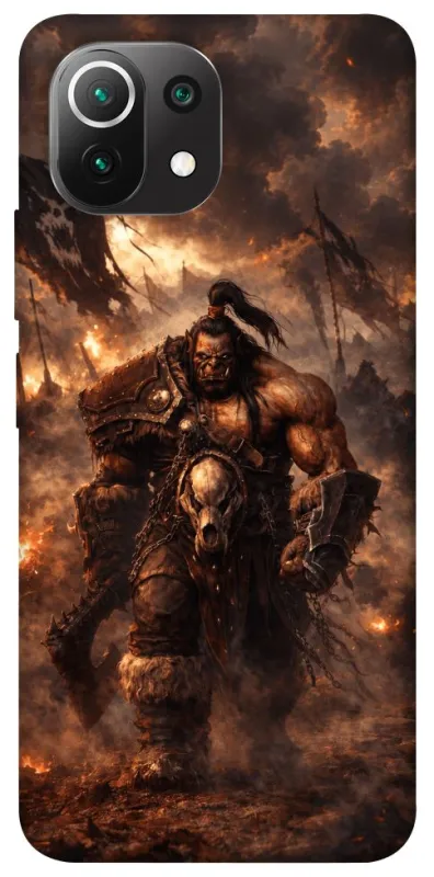 Чохол на Xiaomi Mi 11 Lite Grommash Hellscream фото 1 з 1