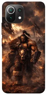 Чехол на Xiaomi Mi 11 Lite Grommash Hellscream фото 1 из 1