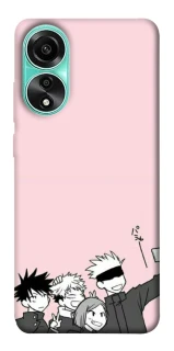 Чохол на Oppo A78 4G jujutsu kaisen v1 фото 1 з 1