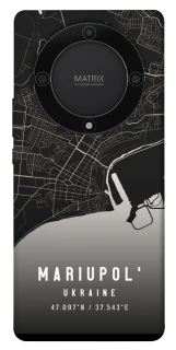 Чехол на Huawei Magic5 Lite Mariupol map фото 1 из 1