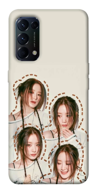 Чохол на Oppo Reno 5 4G Shuhua - (G)I-DLE фото 1 з 1