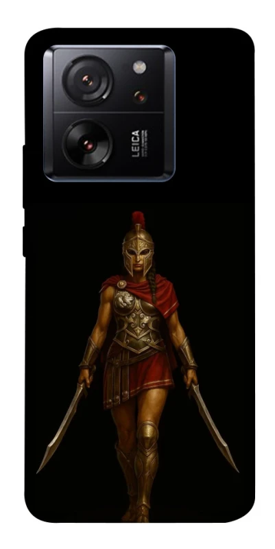 Чохол на Xiaomi 13T Goddess of war ver.3 фото 1 з 1