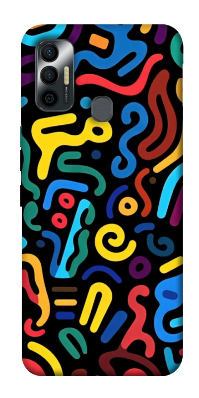 Чехол на TECNO Spark 7 abstraction фото 1 из 1