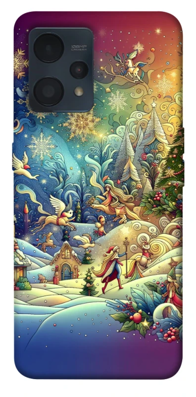 Чохол на Realme 9 4G / 9 Pro+ Christmas spirit ver.13 фото 1 з 1