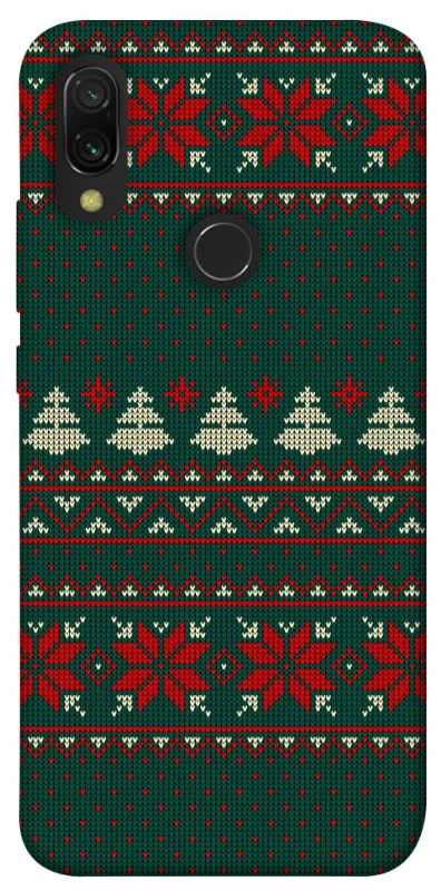 Чохол на Xiaomi Redmi 7 Christmas jumper ver.4 фото 1 з 1