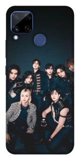 Чехол на Realme C15 Stray Kids United фото 1 из 1
