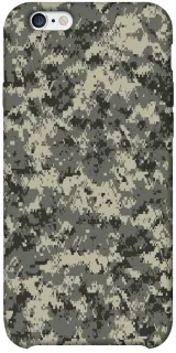 Чехол на Apple iPhone 6/6s plus (5.5") Camouflage v25 фото 1 из 1