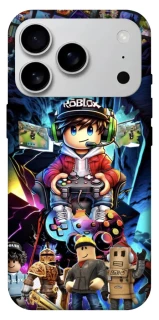 Чехол на Apple iPhone 17 Pro Max (6.9") Roblox collage ver.4 фото 1 из 1