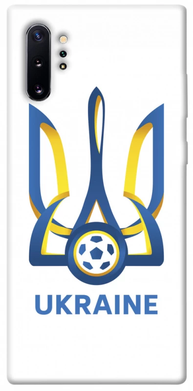 Чохол на Samsung Galaxy Note 10 Plus Футбольний Герб v2 фото 1 з 1