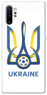 Чохол на Samsung Galaxy Note 10 Plus Футбольний Герб v2 фото 1 з 1