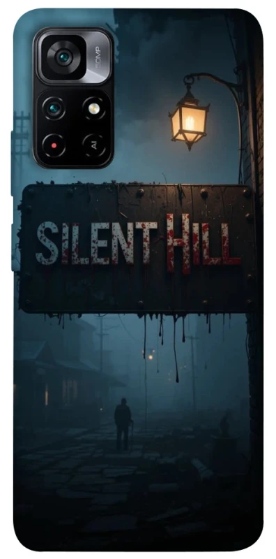 Чохол на Xiaomi Poco M4 Pro 5G Silent Hill aesthetic ver.2 фото 1 з 1