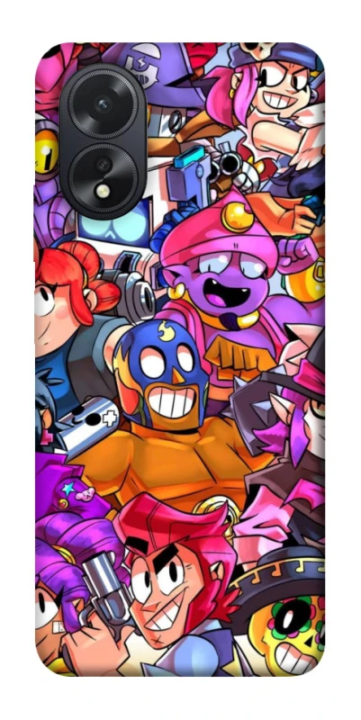 Чехол на Oppo A18 Brawl Stars ver.9 фото 1 из 1