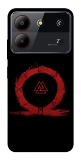 Чохол на ZTE Blade A54 4G Валькнут v2 фото 1 з 1