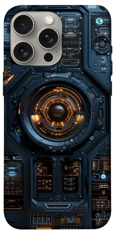 Чехол на Apple iPhone 15 Pro Max (6.7") CyberPhone v6 фото 1 из 1