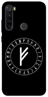 Чохол на Xiaomi Redmi Note 8T Руна Феху фото 1 з 1