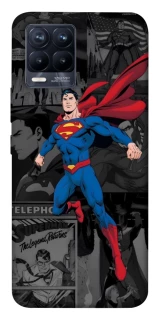 Чехол на Realme 8 superman comics фото 1 из 1