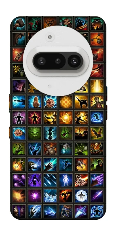 Чохол на Nothing Phone (3a) Abilities menu ver.3 фото 1 з 1