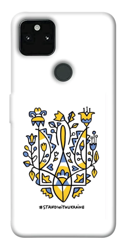 Чохол на Google Pixel 5A Герб v104 фото 1 з 1