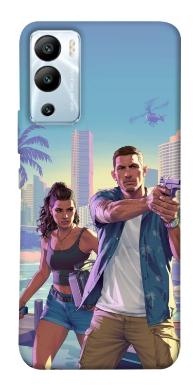 Чехол на Infinix Hot 12i GTA фото 1 из 1