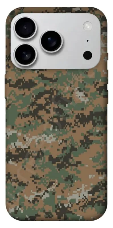 Чехол на Apple iPhone 18 Pro Max (6.9") Camouflage v32 фото 1 из 1
