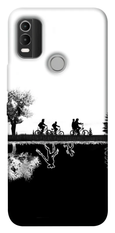 Чехол на Nokia C21 Plus Stranger Things ver.9 фото 1 из 1