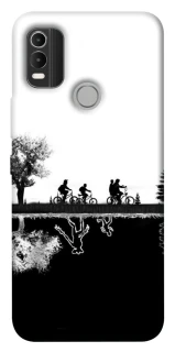Чехол на Nokia C21 Plus Stranger Things ver.9 фото 1 из 1