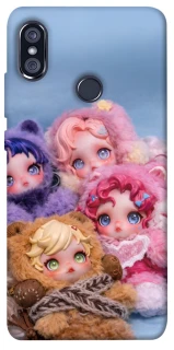 Чохол на Xiaomi Redmi Note 5 Pro / Note 5 (AI Dual Camera) SKULLPANDA × My Little Pony Ver.1 фото 1 з 1
