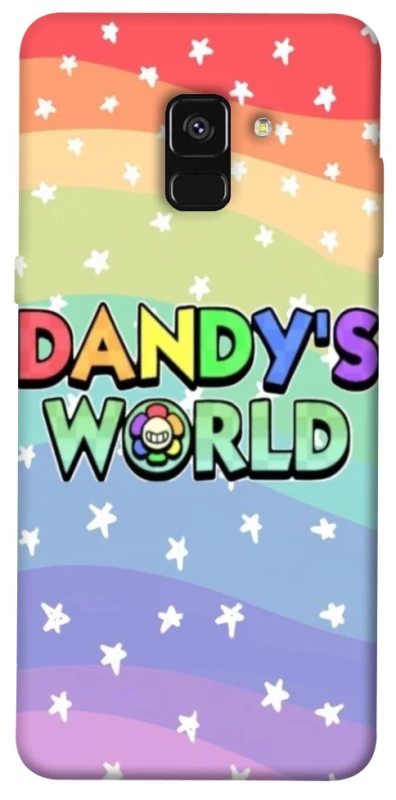 Чохол на Samsung A530 Galaxy A8 (2018) Dandysworld rainbow stars фото 1 з 1