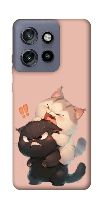 Чохол на Motorola Edge 50 Neo Сat and cat фото 1 з 1
